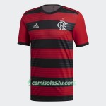 Camisolas de Futebol CR Flamengo Equipamento Principal 2018/19 Manga Curta